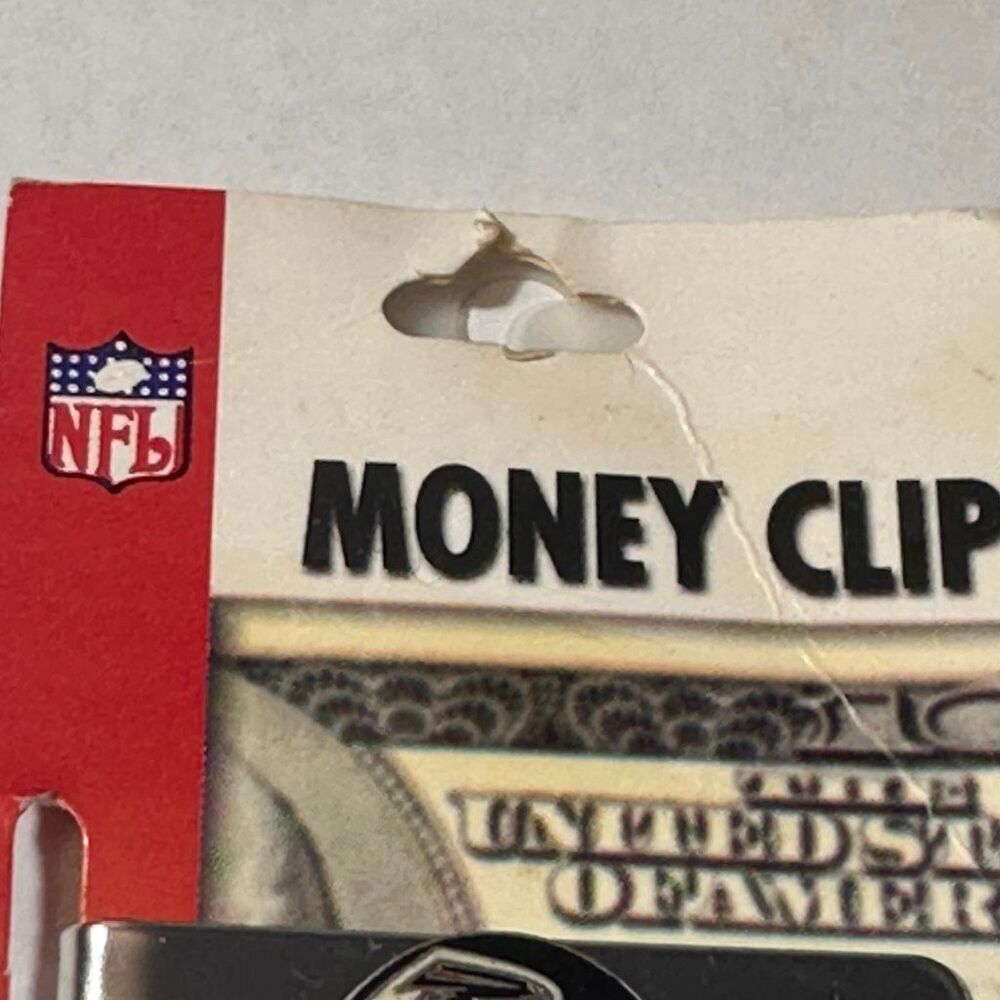Atlanta Falcons Pewter 3D Siskiyou Money Clip - Picture 2 of 8